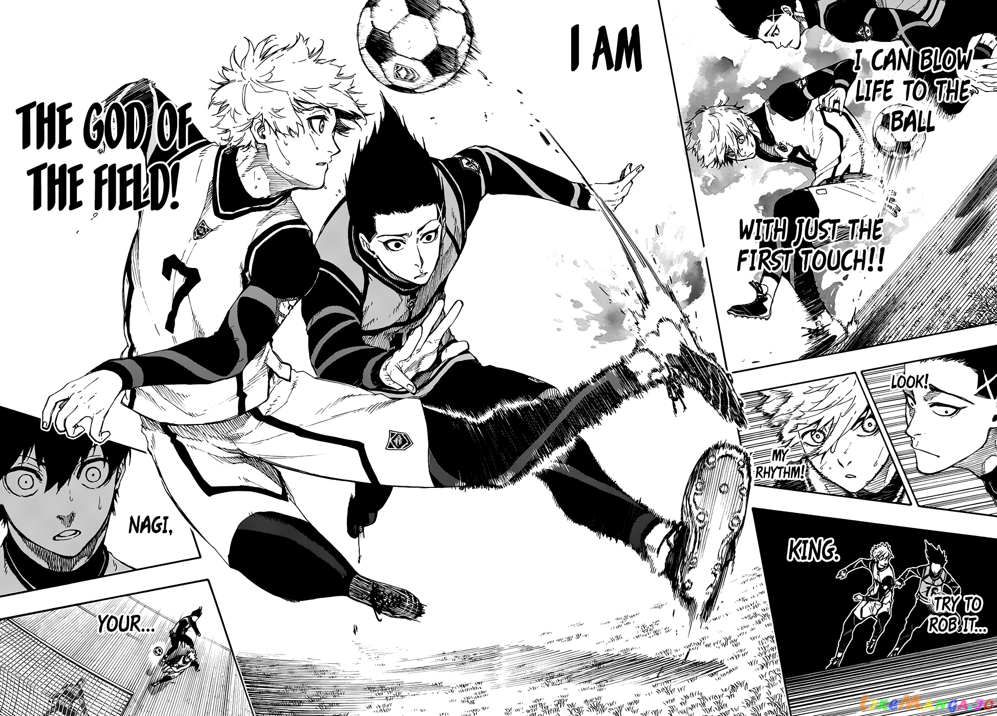 Blue Lock Chapter 51 image 18